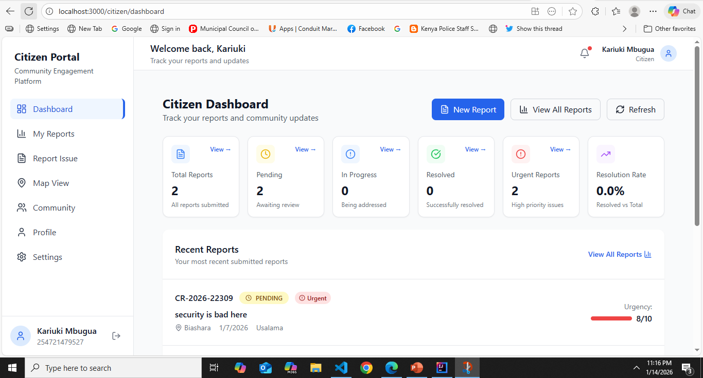 Synchro Pamoja MVP - Community Forum